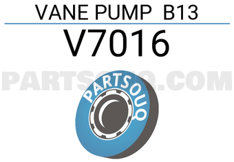Paraut V7016 VANE PUMP B13