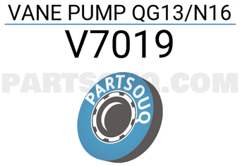 Paraut V7019 VANE PUMP QG13/N16