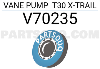 Paraut V70235 VANE PUMP T30 X-TRAIL