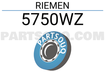 Peugeot 5750WZ RIEMEN