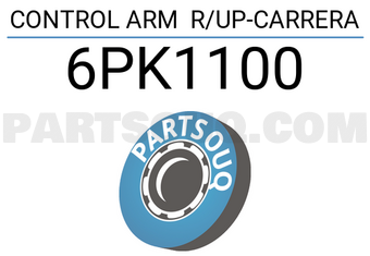 Porsche 6PK1100 CONTROL ARM R/UP-CARRERA