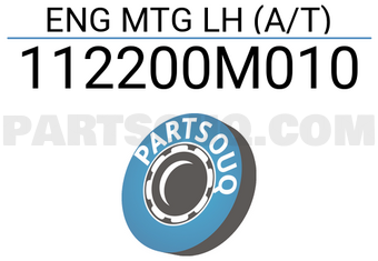 RBI 112200M010 ENG MTG LH (A/T)