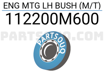 RBI 112200M600 ENG MTG LH BUSH (M/T)