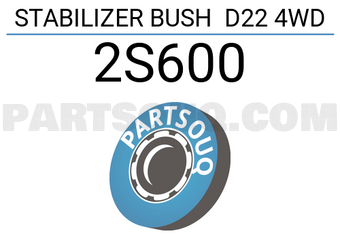 RBI 2S600 STABILIZER BUSH D22 4WD