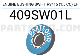 RBI 409SW01L ENGINE BUSHING SWIFT RS415 (1.5 CC) LH