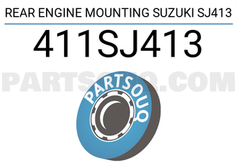 RBI 411SJ413 REAR ENGINE MOUNTING SUZUKI SJ413