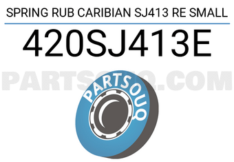 RBI 420SJ413E SPRING RUB CARIBIAN SJ413 RE SMALL
