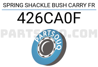 RBI 426CA0F SPRING SHACKLE BUSH CARRY FR