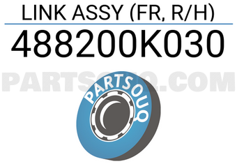 RBI 488200K030 LINK ASSY (FR, R/H)