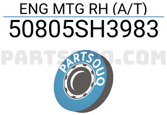 RBI 50805SH3983 ENG MTG RH (A/T)