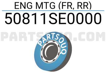 RBI 50811SE0000 ENG MTG (FR, RR)