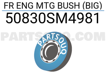 RBI 50830SM4981 FR ENG MTG BUSH (BIG)