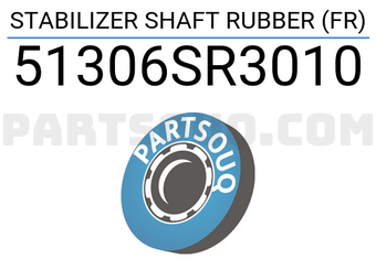 RBI 51306SR3010 STABILIZER SHAFT RUBBER (FR)