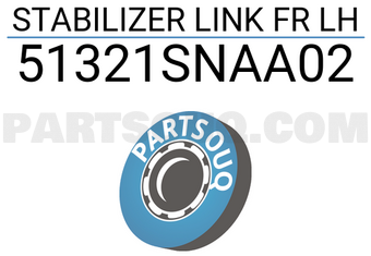 RBI 51321SNAA02 STABILIZER LINK FR LH