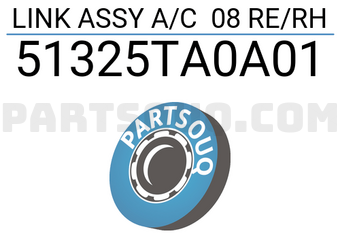 RBI 51325TA0A01 LINK ASSY A/C 08 RE/RH