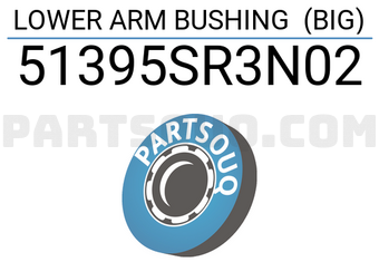 RBI 51395SR3N02 LOWER ARM BUSHING (BIG)