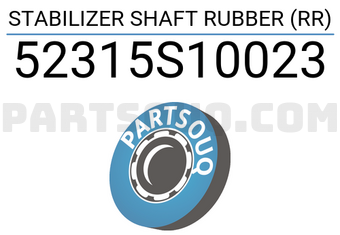 RBI 52315S10023 STABILIZER SHAFT RUBBER (RR)