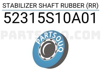 RBI 52315S10A01 STABILIZER SHAFT RUBBER (RR)