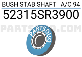 RBI 52315SR3900 BUSH STAB SHAFT A/C 94