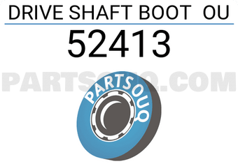 RBI 52413 DRIVE SHAFT BOOT OU