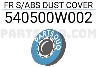 RBI 540500W002 FR S/ABS DUST COVER