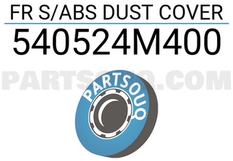RBI 540524M400 FR S/ABS DUST COVER