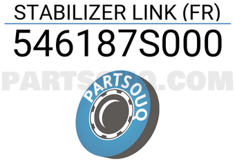 RBI 546187S000 STABILIZER LINK (FR)