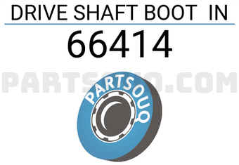 RBI 66414 DRIVE SHAFT BOOT IN