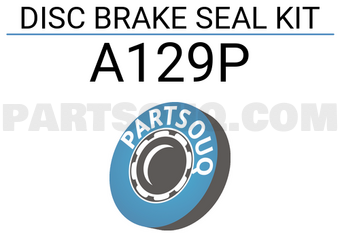 RBI A129P DISC BRAKE SEAL KIT