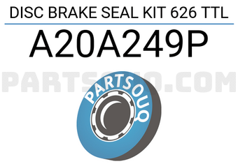 RBI A20A249P DISC BRAKE SEAL KIT 626 TTL