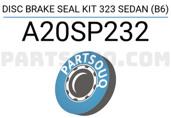RBI A20SP232 DISC BRAKE SEAL KIT 323 SEDAN (B6)