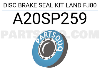 RBI A20SP259 DISC BRAKE SEAL KIT LAND FJ80