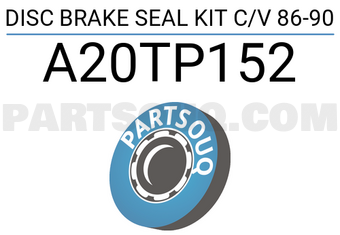 RBI A20TP152 DISC BRAKE SEAL KIT C/V 86-90