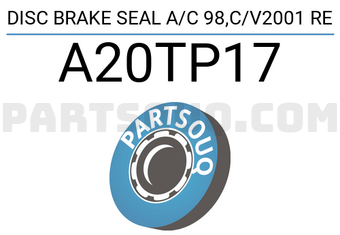 RBI A20TP17 DISC BRAKE SEAL A/C 98,C/V2001 RE