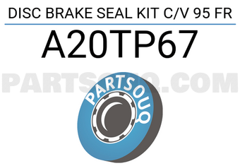 RBI A20TP67 DISC BRAKE SEAL KIT C/V 95 FR