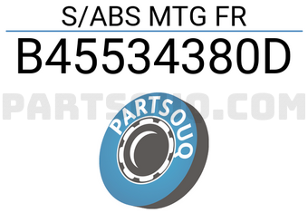 RBI B45534380D S/ABS MTG FR