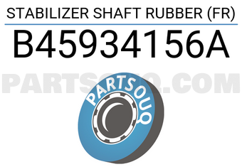RBI B45934156A STABILIZER SHAFT RUBBER (FR)