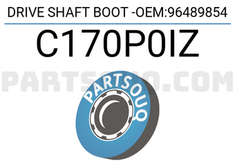 RBI C170P0IZ DRIVE SHAFT BOOT -OEM:96489854