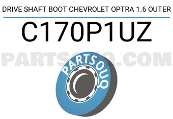 RBI C170P1UZ DRIVE SHAFT BOOT CHEVROLET OPTRA 1.6 OUTER