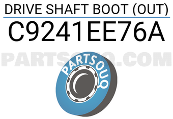 RBI C9241EE76A DRIVE SHAFT BOOT (OUT)