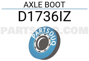 RBI D1736IZ AXLE BOOT