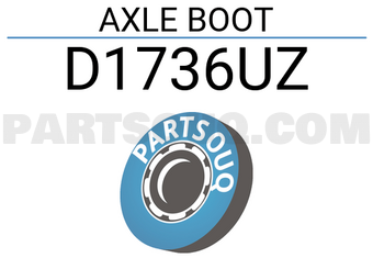 RBI D1736UZ AXLE BOOT