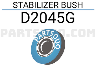 BUSHING,RUBBER-FRT UB3928333 | Mazda Parts | PartSouq