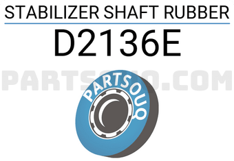RBI D2136E STABILIZER SHAFT RUBBER