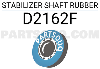 RBI D2162F STABILIZER SHAFT RUBBER