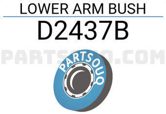 RBI D2437B LOWER ARM BUSH