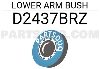 RBI D2437BRZ LOWER ARM BUSH