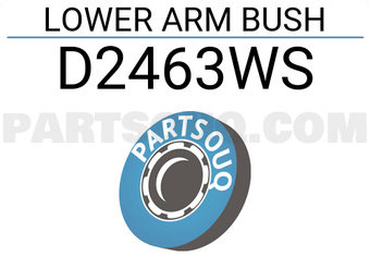 RBI D2463WS LOWER ARM BUSH