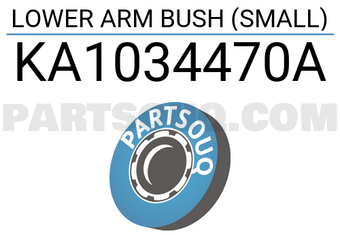 RBI KA1034470A LOWER ARM BUSH (SMALL)