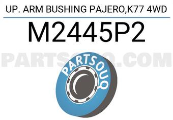 RBI M2445P2 UP. ARM BUSHING PAJERO,K77 4WD